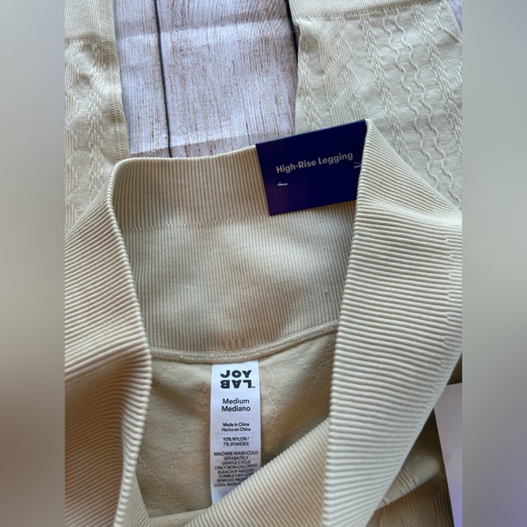 JoyLab High Waisted 7/8 Moisture Wicking Legging NWT - Picture 6 of 7
